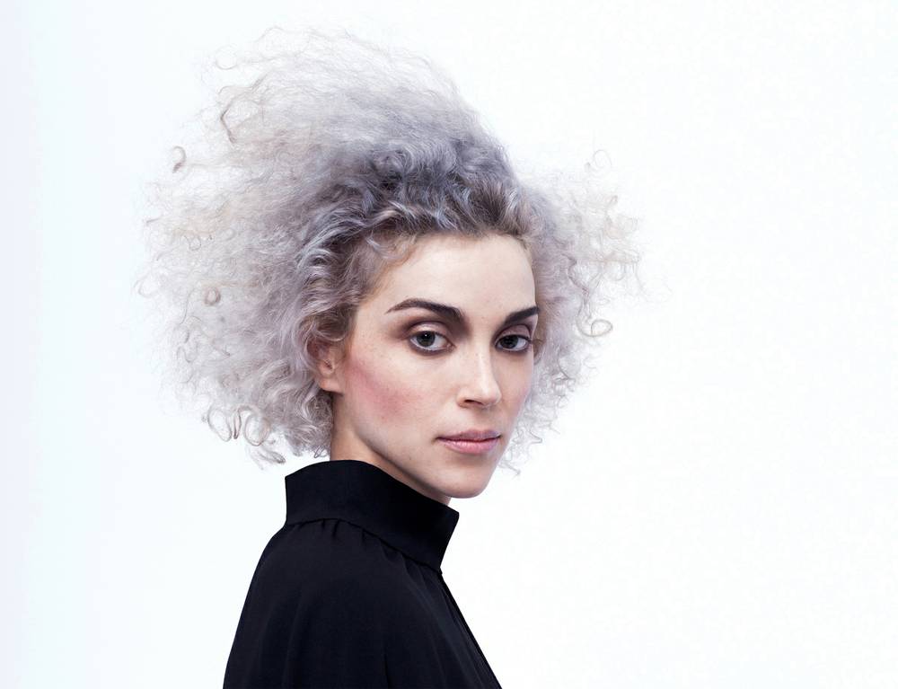 Wondering If St. Vincent (as in the Bad-Ass, Amazing, Awesome, Guitar-player, and Singer)