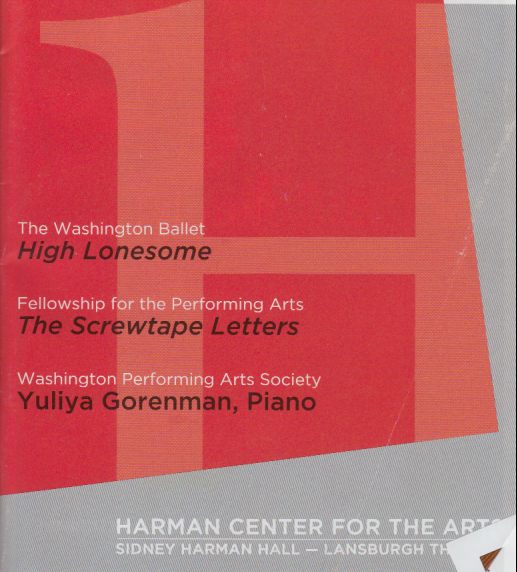 The WPAS feat. Yuliya Gorenman at the Harman Center for the Arts