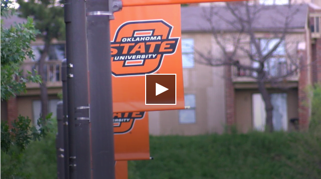 a fake video ... just like the university of oklahoma state.