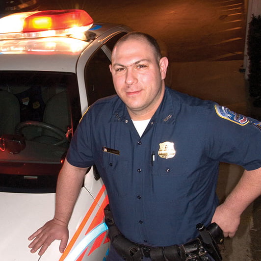 Brett Parson D.C. Police Officer (ret.)