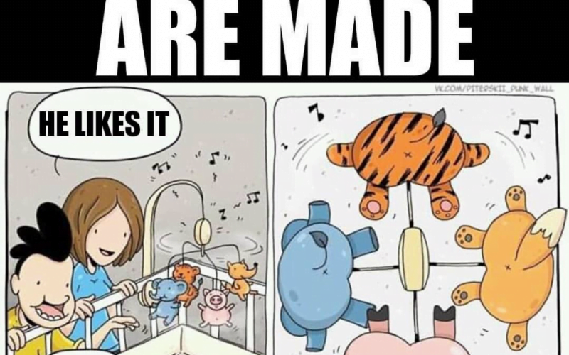 How tops are made...