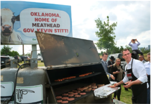 PETA and burgers and Shit..."The Site" means Stitt.