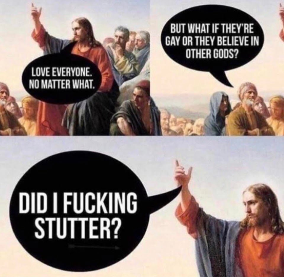 Did I Fucking Stutter?