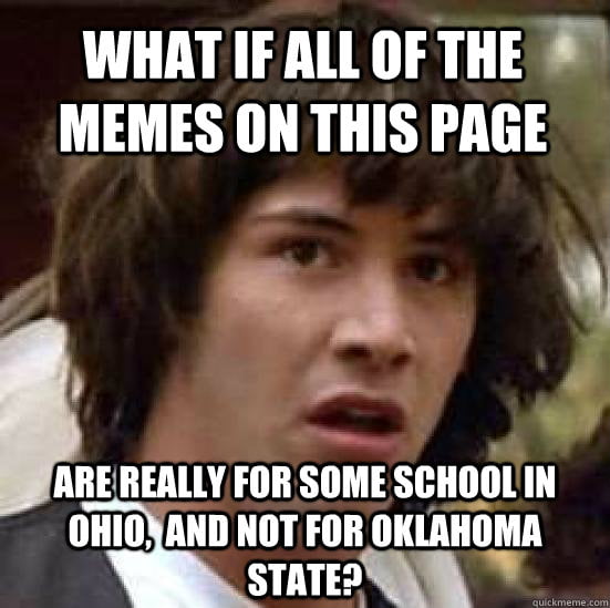 The Nightmare of Withdrawing from Oklahoma State University When Vindictive BureauCunts℠ (including Louise Siddons and Rebecca Brienen) Are Behind It.
