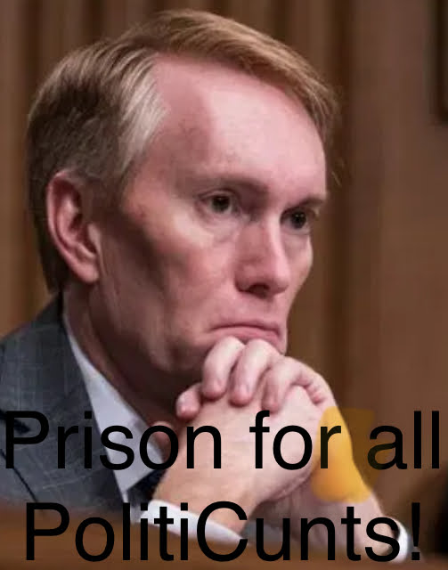 #Prison4AllPolitiCunts!