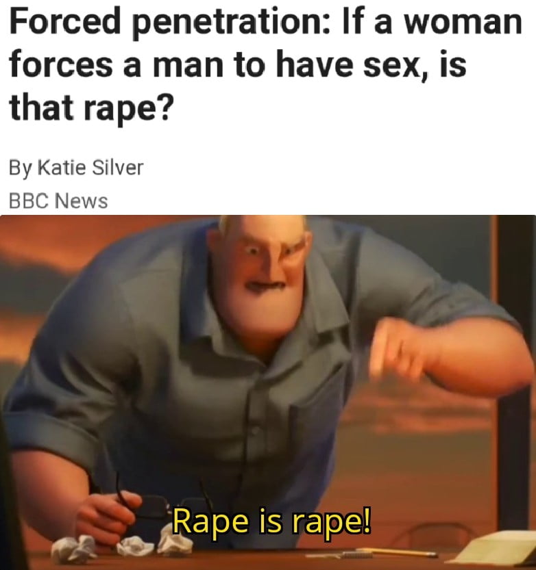 Rape is Rape! Even when it is the BureauCunts of Payne in the Ass County Doing It. NO MEANS NO!